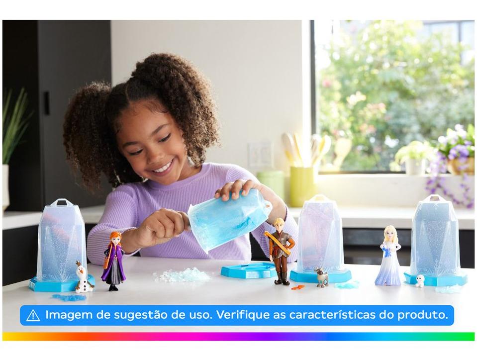 Boneca Disney Frozen Surpresa Ice Reveal Frio - 2