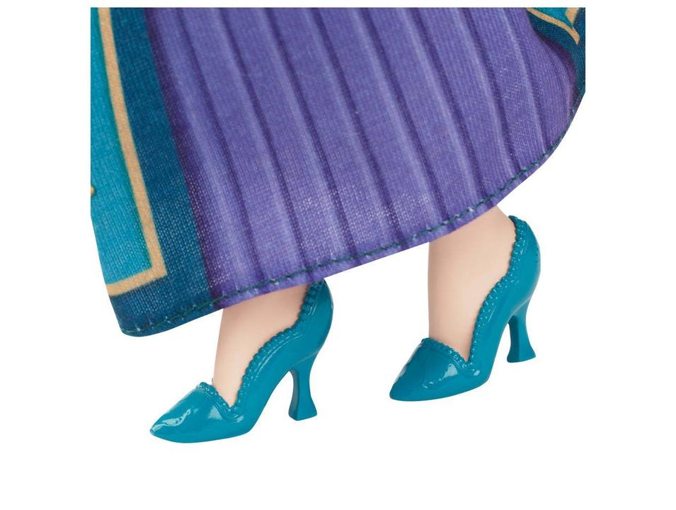Boneca Disney Frozen Vestido Real Anna - 4