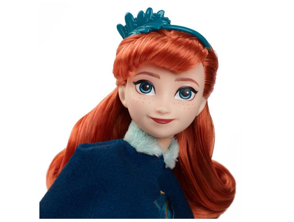 Boneca Disney Frozen Vestido Real Anna - 2