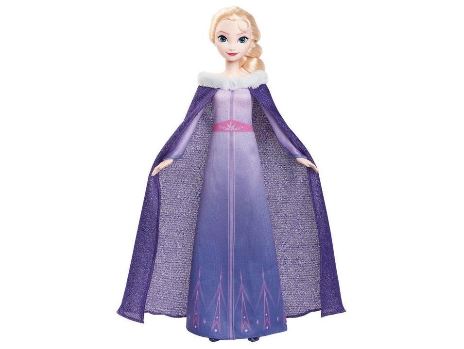 Boneca Disney Frozen Vestido Real Elsa - 2