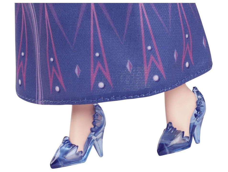 Boneca Disney Frozen Vestido Real Elsa - 5