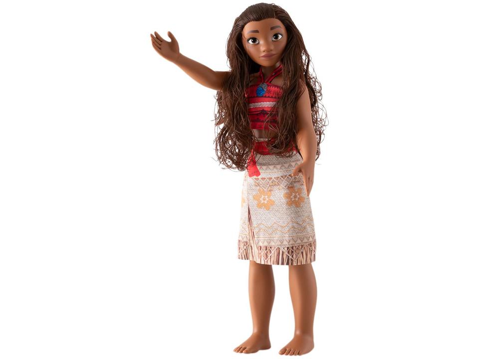 Boneca Disney Moana com Acessórios Baby Brink - 2