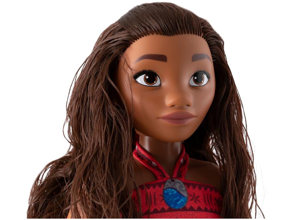 Boneca Disney Moana com Acessórios Baby Brink - 4