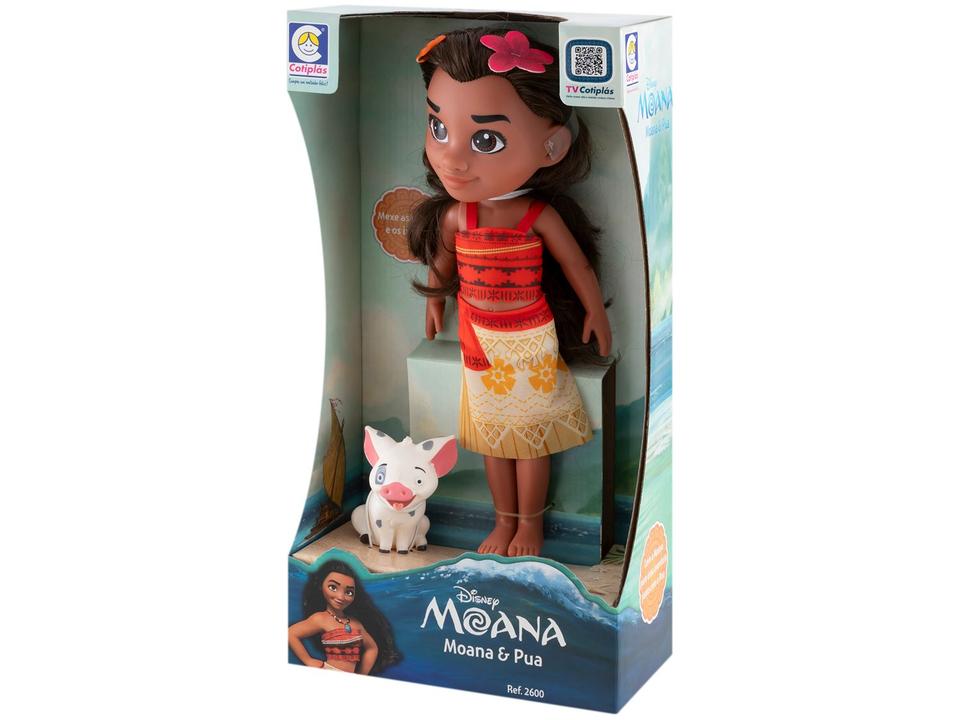 Boneca Disney Moana e Porquinho Puá - 5