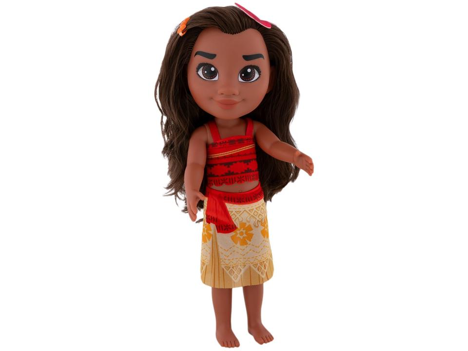 Boneca Disney Moana e Porquinho Puá - 1