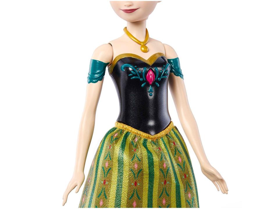 Boneca Disney Princesa Anna Música Mágica - 4