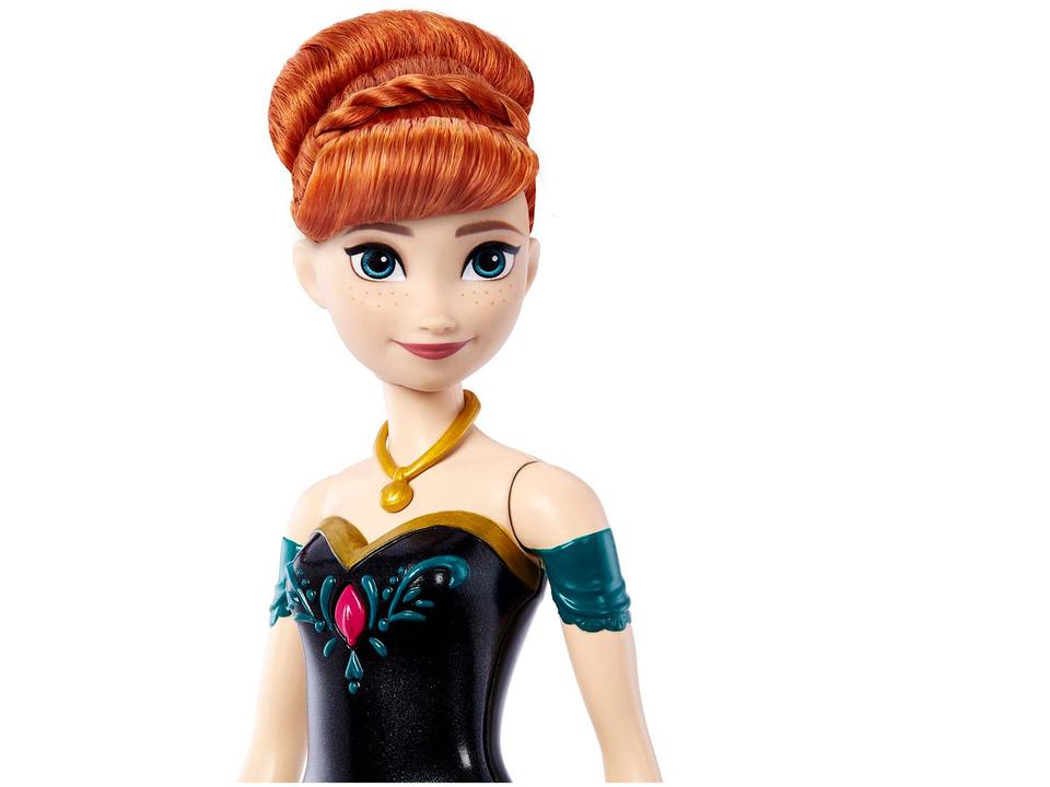 Boneca Disney Princesa Anna Música Mágica - 3