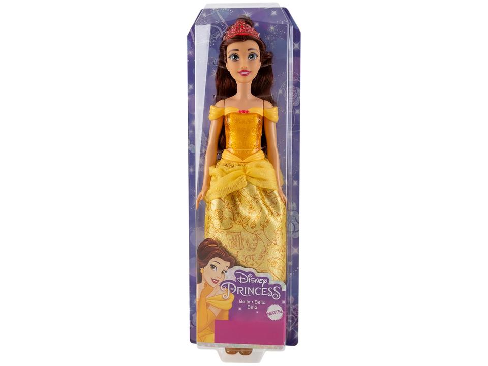Boneca Disney Princesa Bela Mattel - 3
