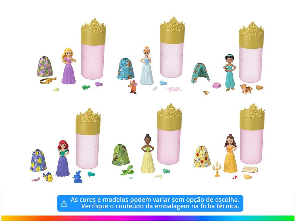 Boneca Disney Princesa Cor da Realeza - 1