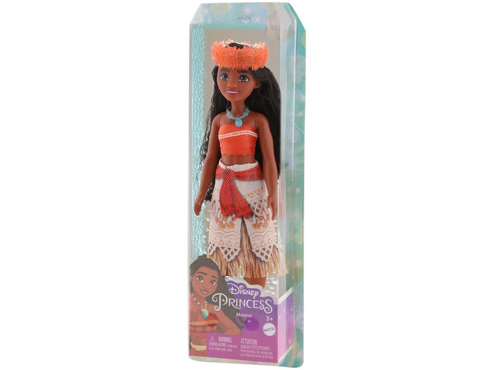 Boneca Disney Princesa Moana Mattel - 4
