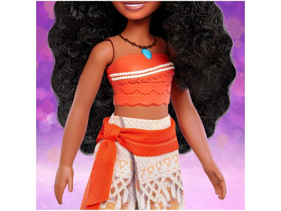 Boneca Disney Princesa Moana que Canta - 4