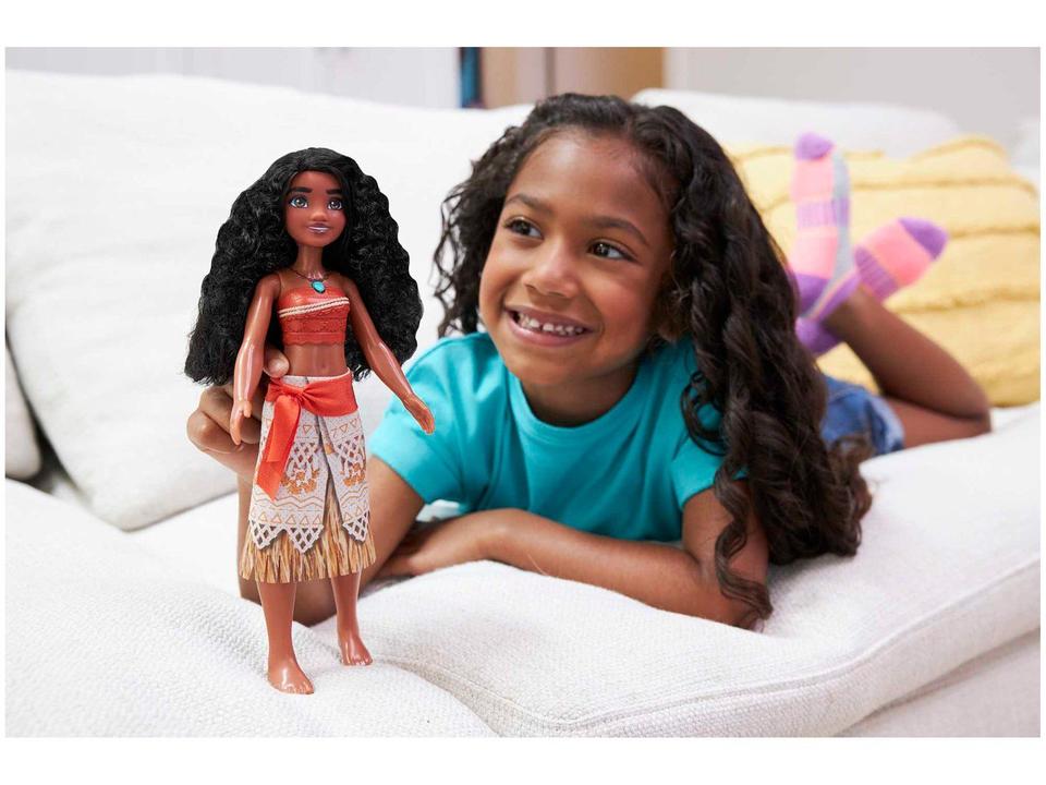 Boneca Disney Princesa Moana que Canta - 1