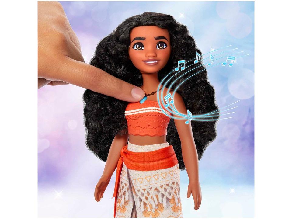 Boneca Disney Princesa Moana que Canta - 2