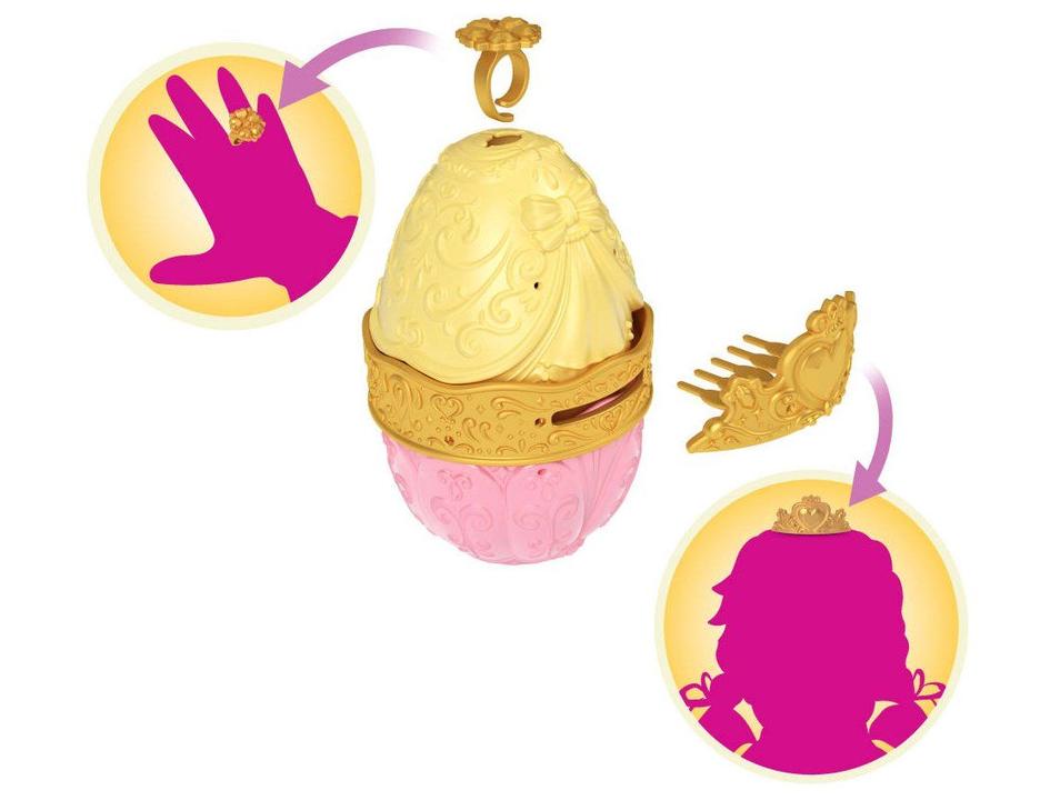 Boneca Disney Princesa Ovinhos Páscoa Surpresa Mattel - 3