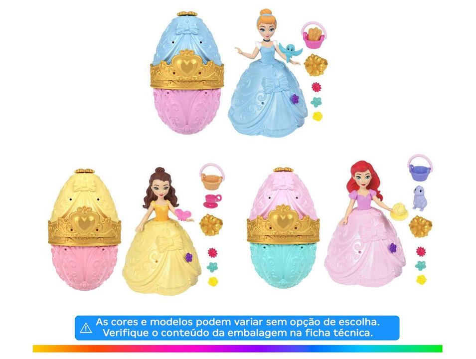 Boneca Disney Princesa Ovinhos Páscoa Surpresa Mattel - 1