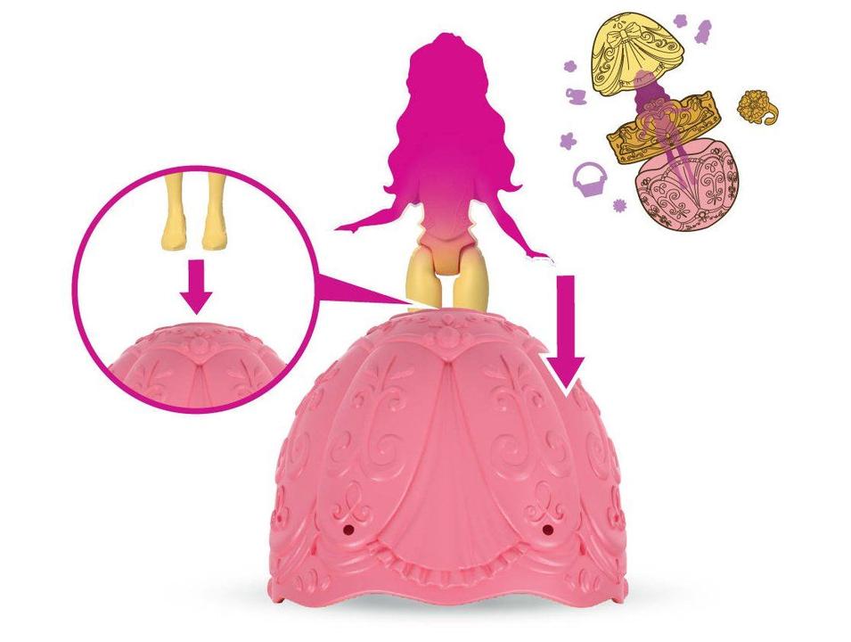 Boneca Disney Princesa Ovinhos Páscoa Surpresa Mattel - 2