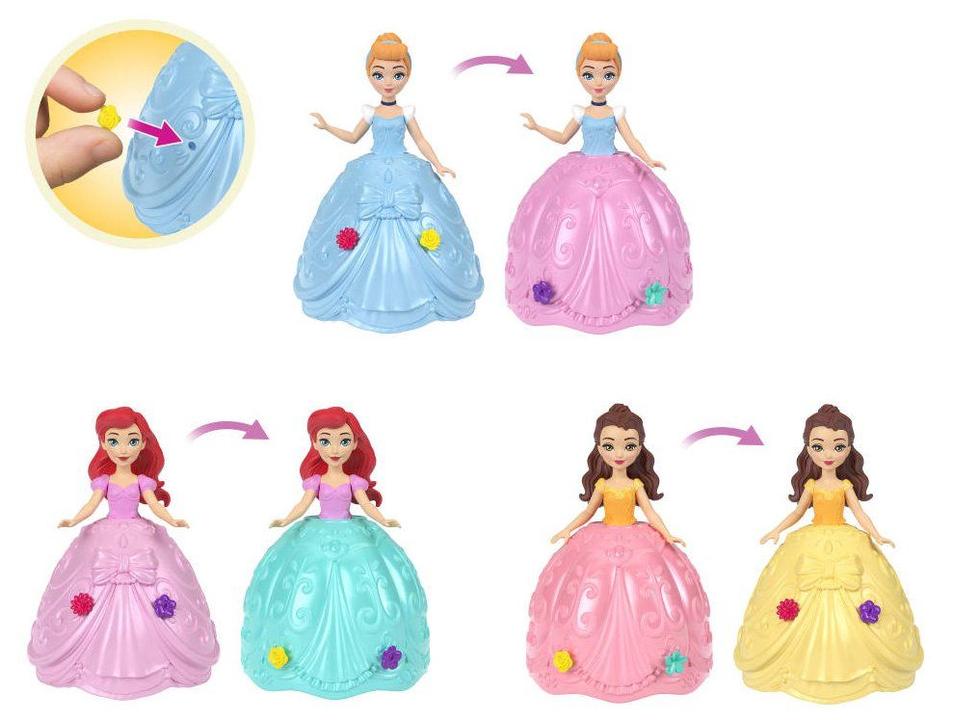 Boneca Disney Princesa Ovinhos Páscoa Surpresa Mattel - 4