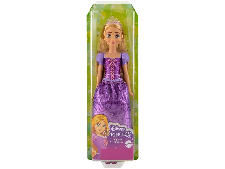 Boneca Disney Princesa Rapunzel Mattel - 3