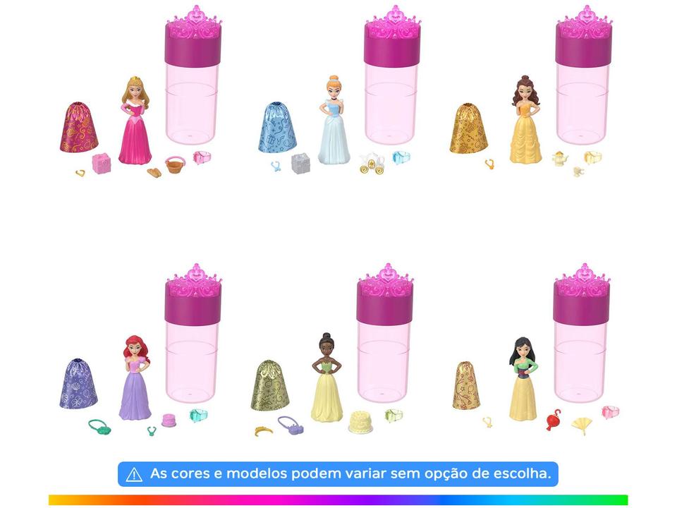 Boneca Disney Princesa Royal Color Reveal - 1