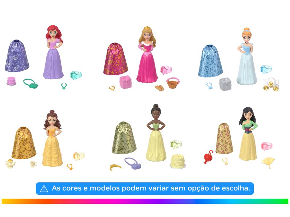 Boneca Disney Princesa Royal Color Reveal - 2