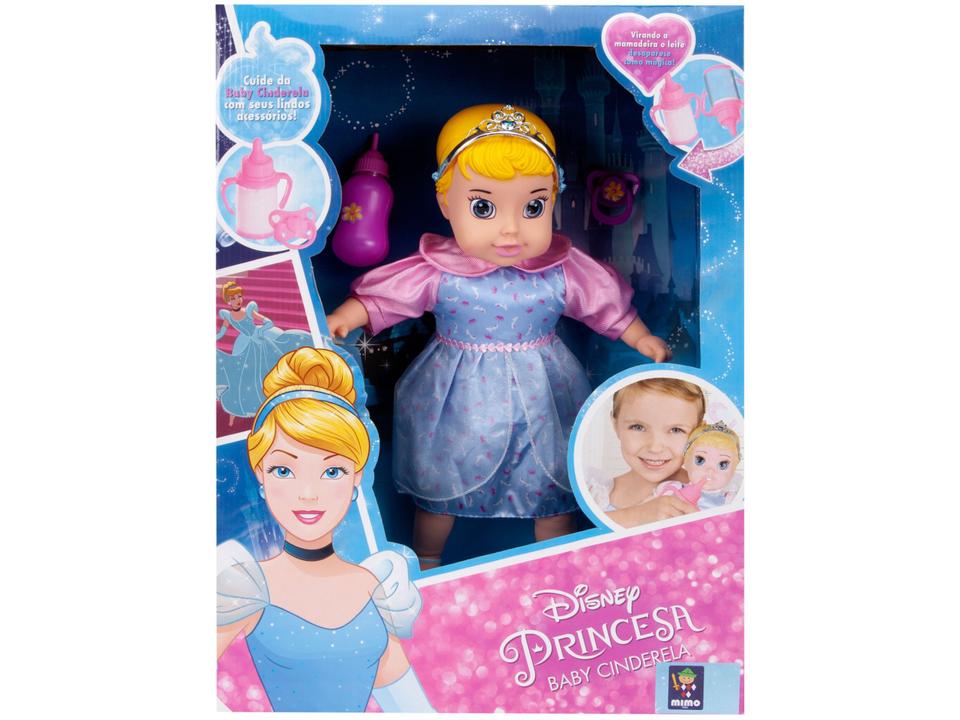 Boneca Disney Princesas Bebezão Cinderela - 5