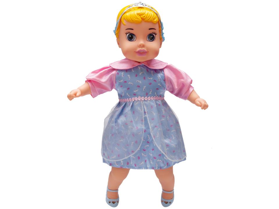 Boneca Disney Princesas Bebezão Cinderela - 1