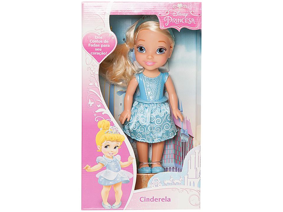 Boneca Disney Princesas Minha Primeira Princesa - 4