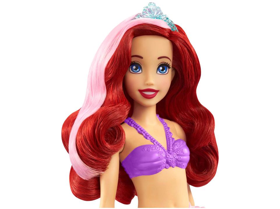 Boneca Disney Princess Ariel Surpresa de Cor - com Acessórios Mattel - 2