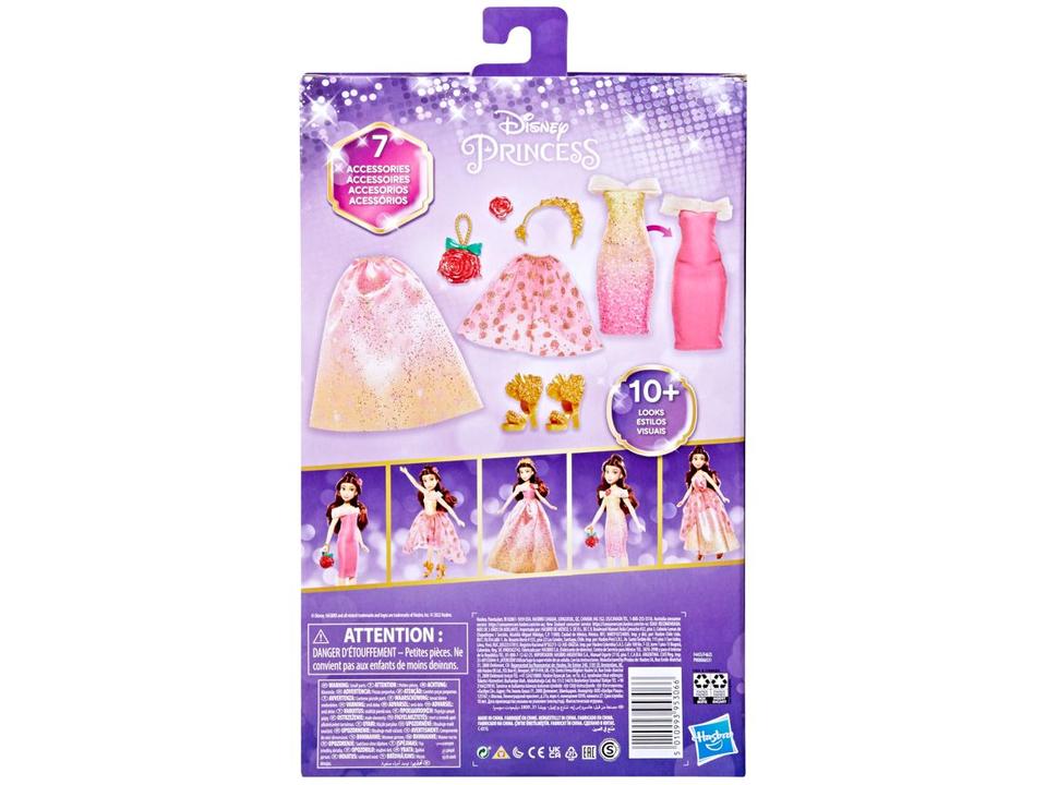 Boneca Disney Princess Bela Vida de Princesa - 8