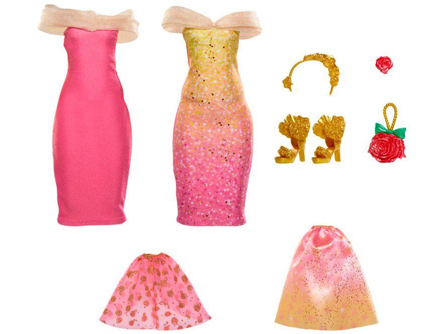 Boneca Disney Princess Bela Vida de Princesa - 4