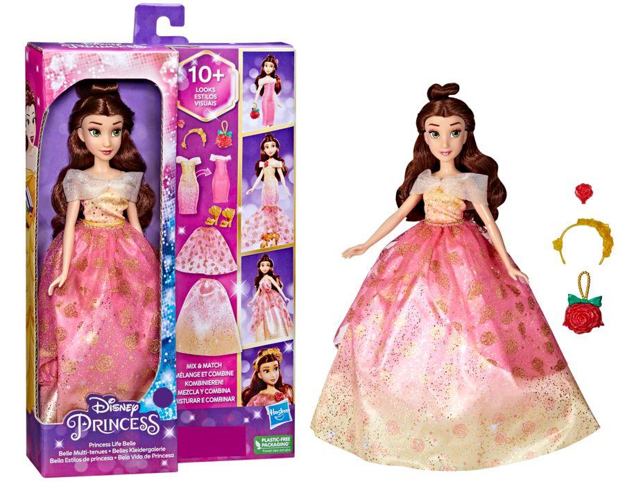 Boneca Disney Princess Bela Vida de Princesa - 6
