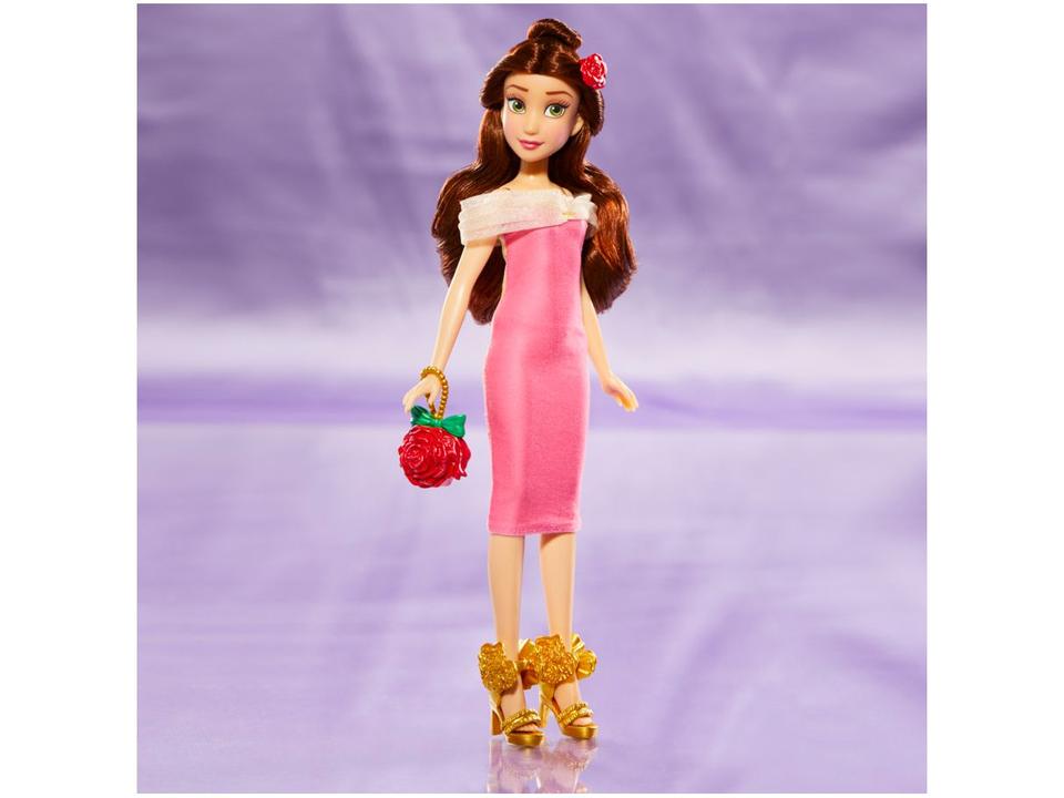 Boneca Disney Princess Bela Vida de Princesa - 3