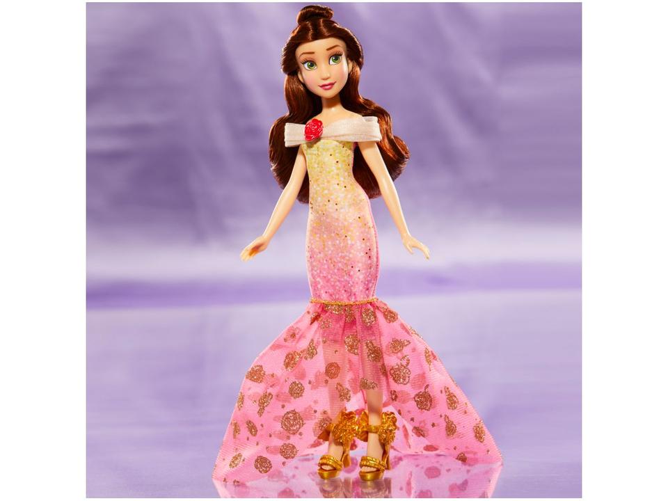 Boneca Disney Princess Bela Vida de Princesa - 2