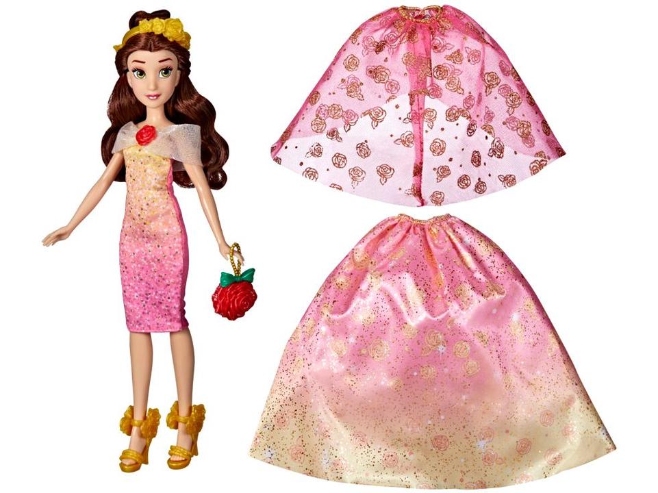 Boneca Disney Princess Bela Vida de Princesa - 5