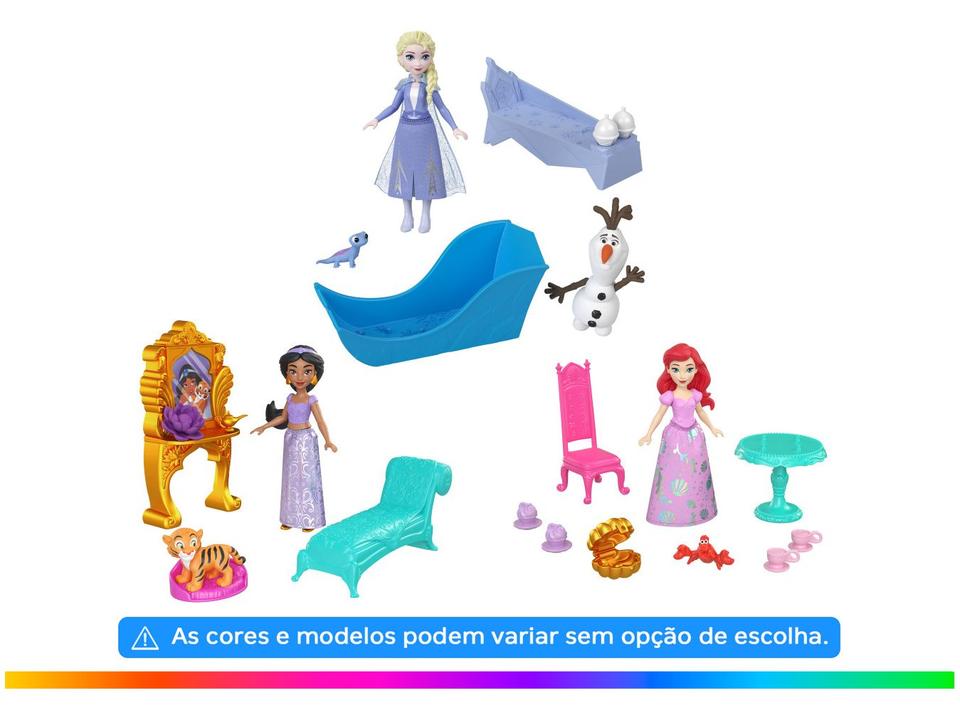 Boneca Disney Princess Dia de Aventura com Amigos - 1