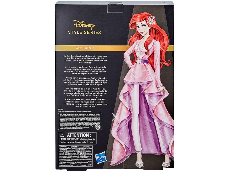 Boneca Disney Princess Style Serie - 6
