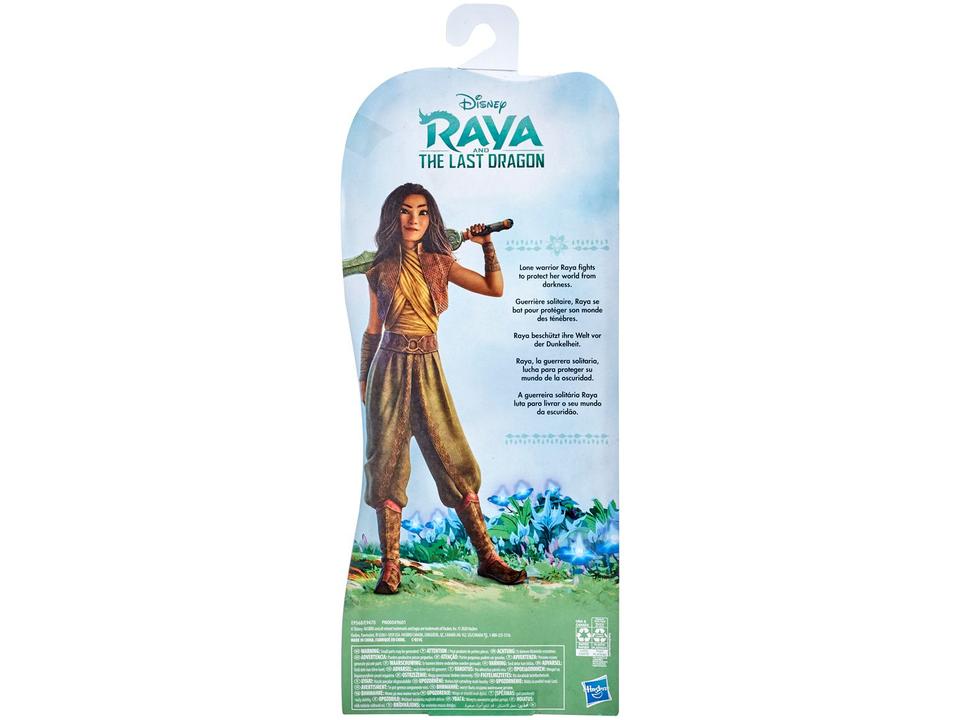 Boneca Disney Raya O Último Dragão Hasbro - 7
