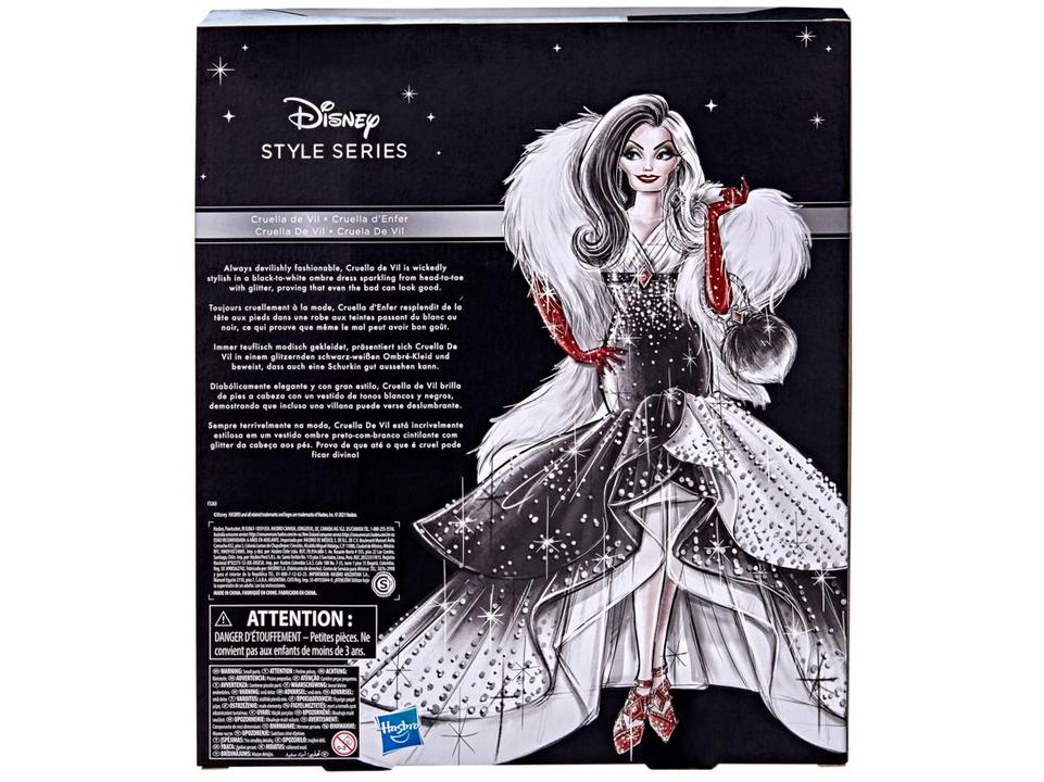 Boneca Disney Style Series Premium Cruella De Vil - 2