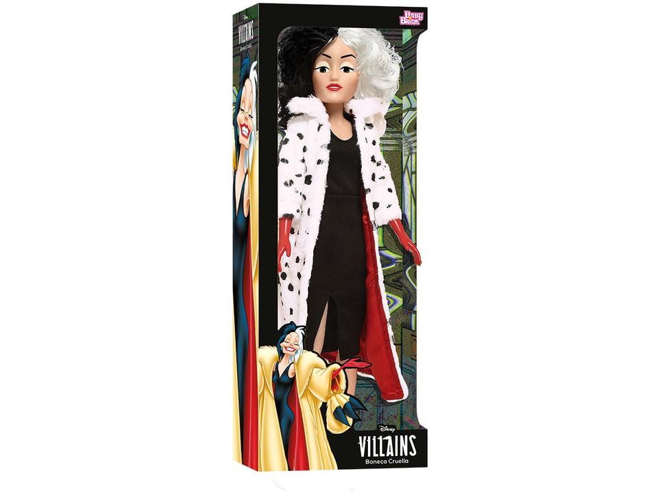 Boneca Disney Vilãs Cruella Baby Brink - 1