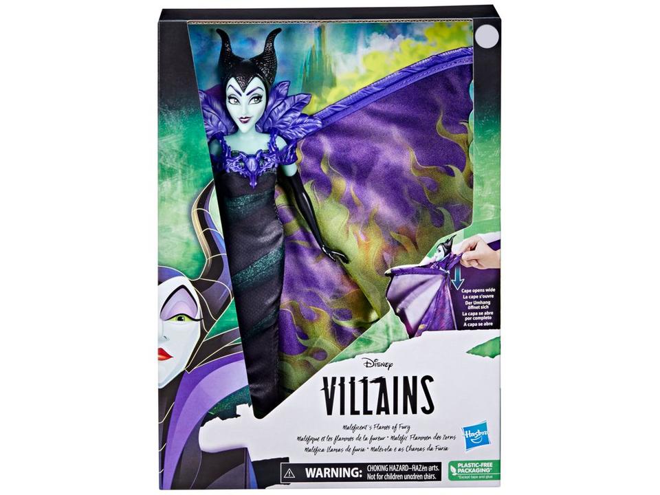 Boneca Disney Vilãs Malévola Chamas da Fúria - 5