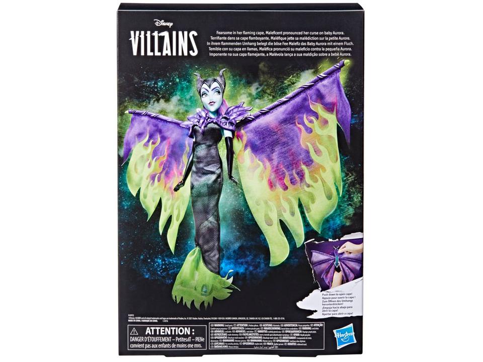 Boneca Disney Vilãs Malévola Chamas da Fúria - 6