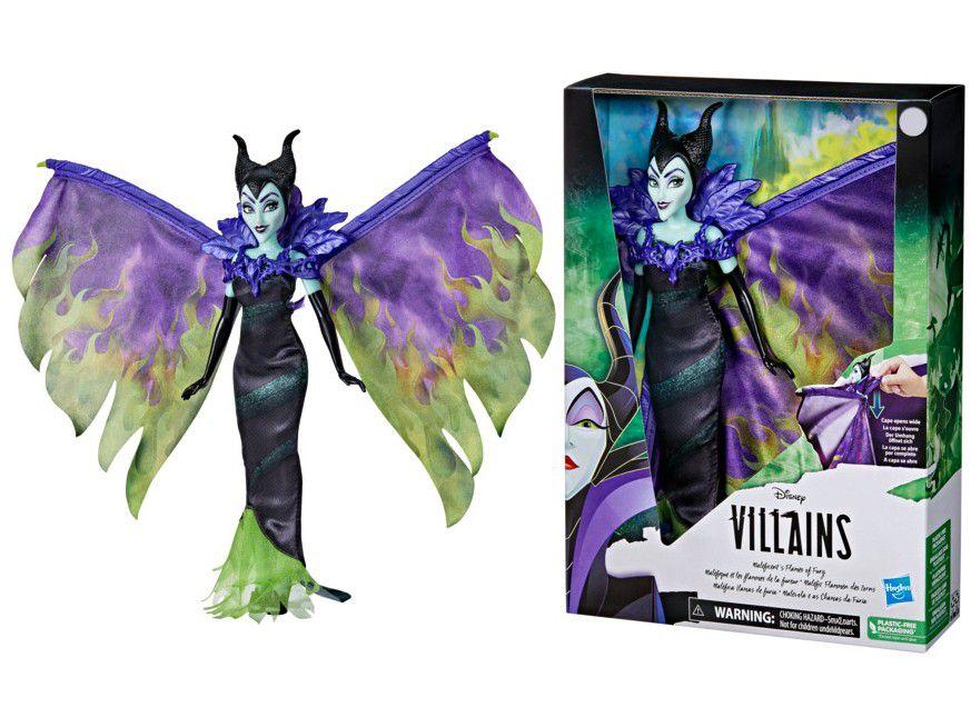 Boneca Disney Vilãs Malévola Chamas da Fúria - 4