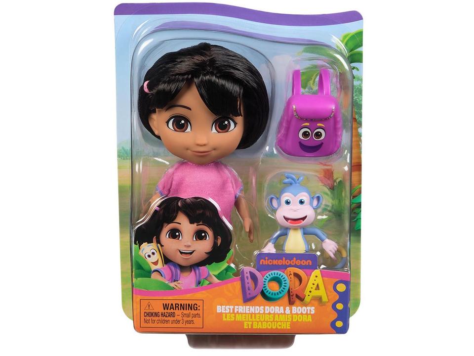 Boneca Dora A Aventureira 004786 com Acessórios - 8
