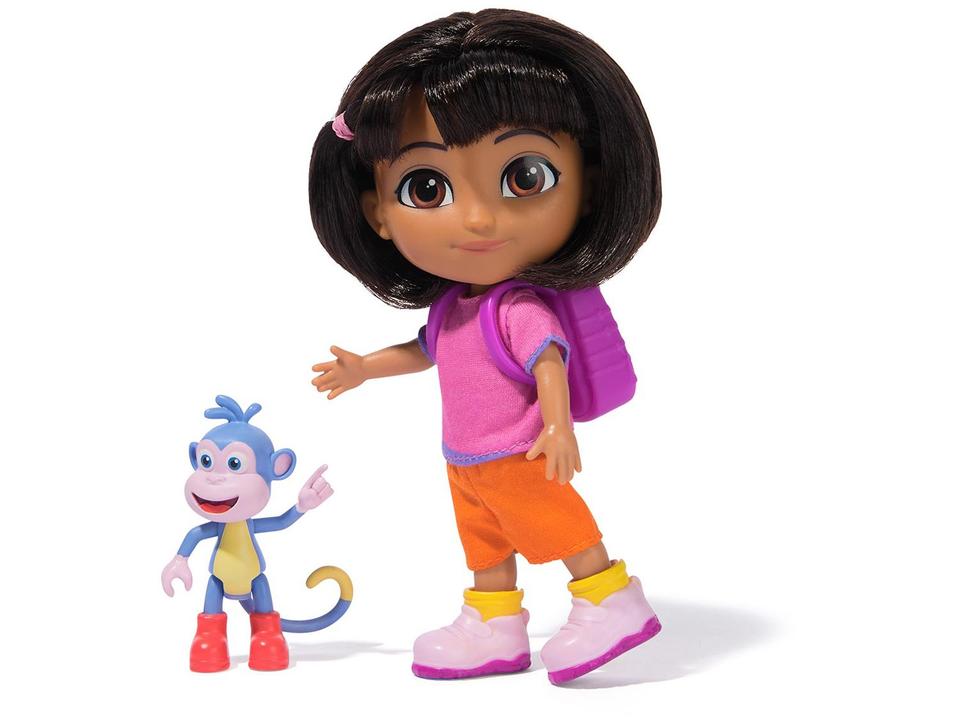 Boneca Dora A Aventureira 004786 com Acessórios - 2