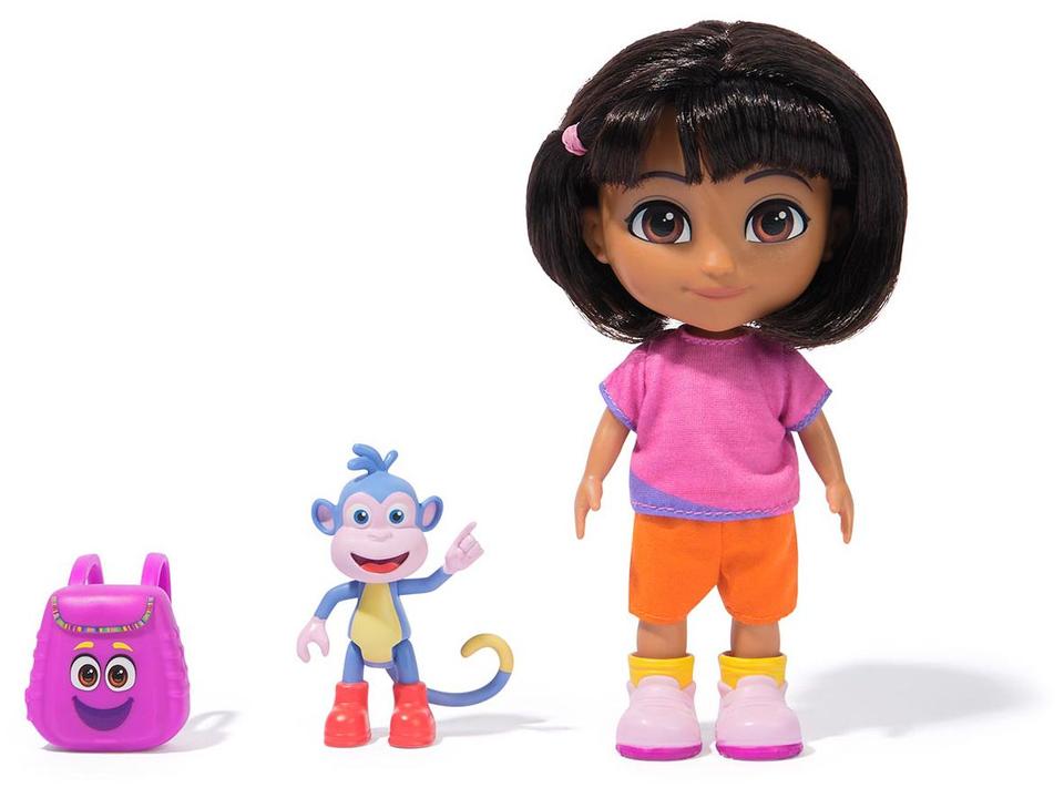 Boneca Dora A Aventureira 004786 com Acessórios - 1