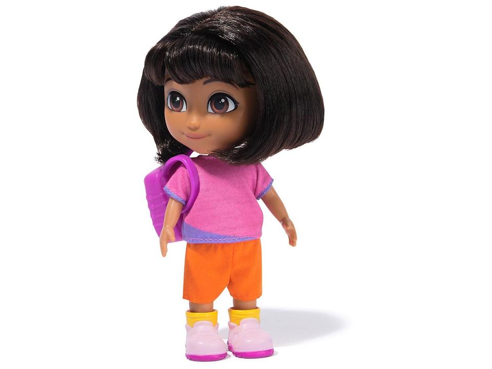 Boneca Dora A Aventureira 004786 com Acessórios - 4