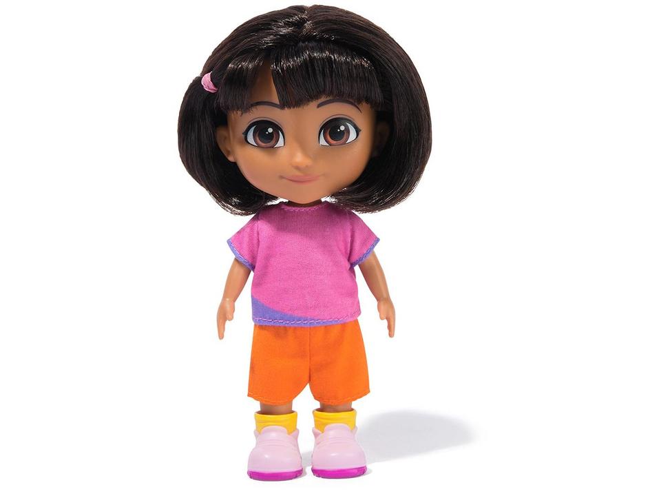 Boneca Dora A Aventureira 004786 com Acessórios - 3