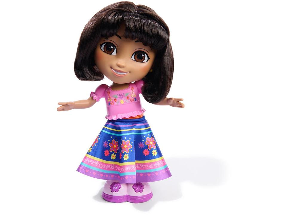 Boneca Dora A Aventureira Baila Comigo Emite Som - 2