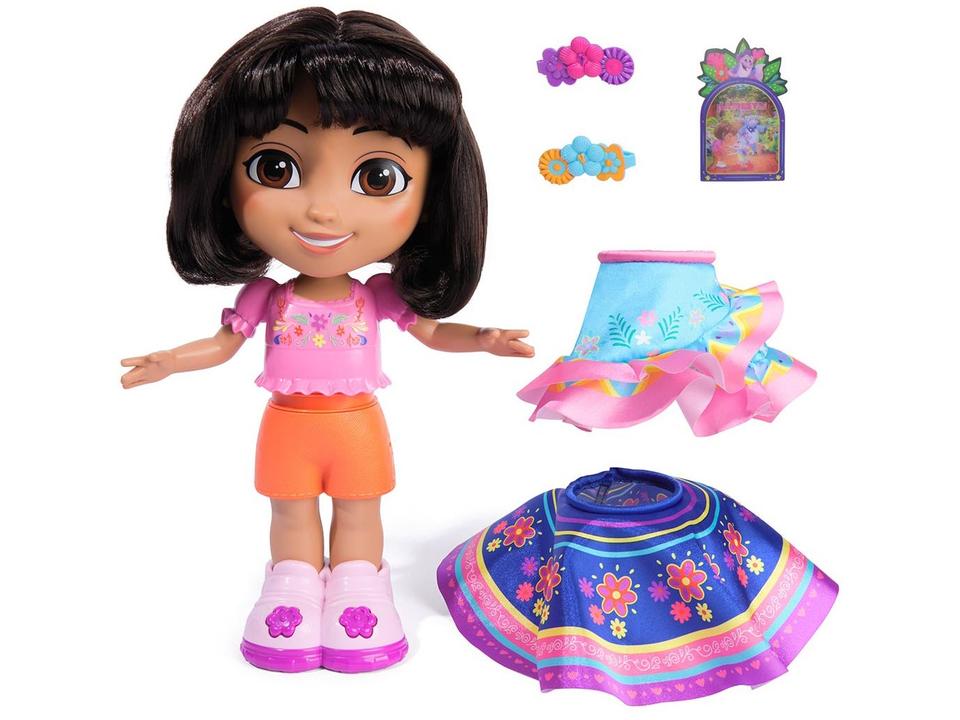 Boneca Dora A Aventureira Baila Comigo Emite Som - 3