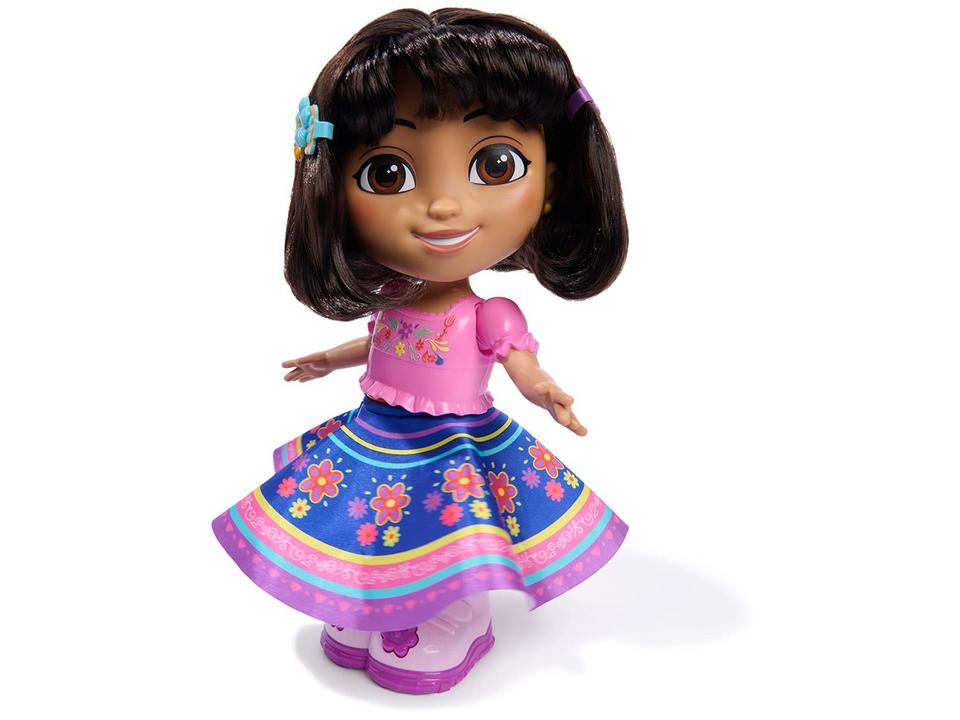 Boneca Dora A Aventureira Baila Comigo Emite Som - 1